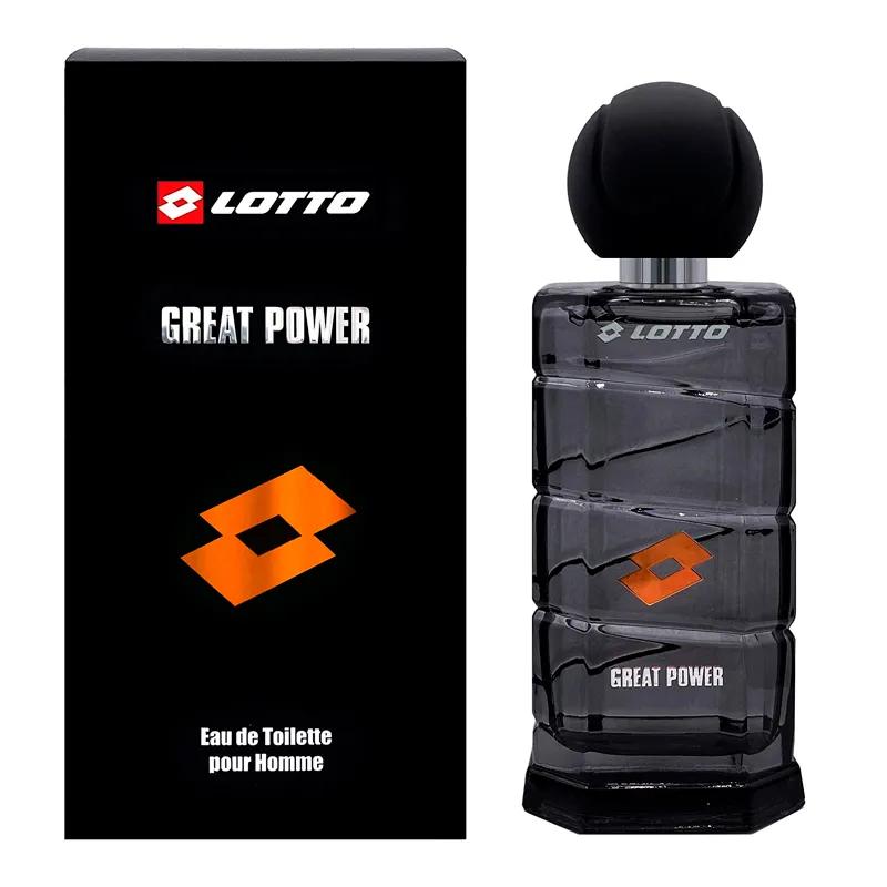 Eau de Toilette Lotto Great Power - 100mL