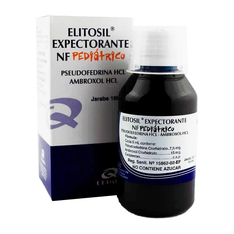 Elitosil  Expectorante NF Pediátrico - Jarabe de 100 ml.
