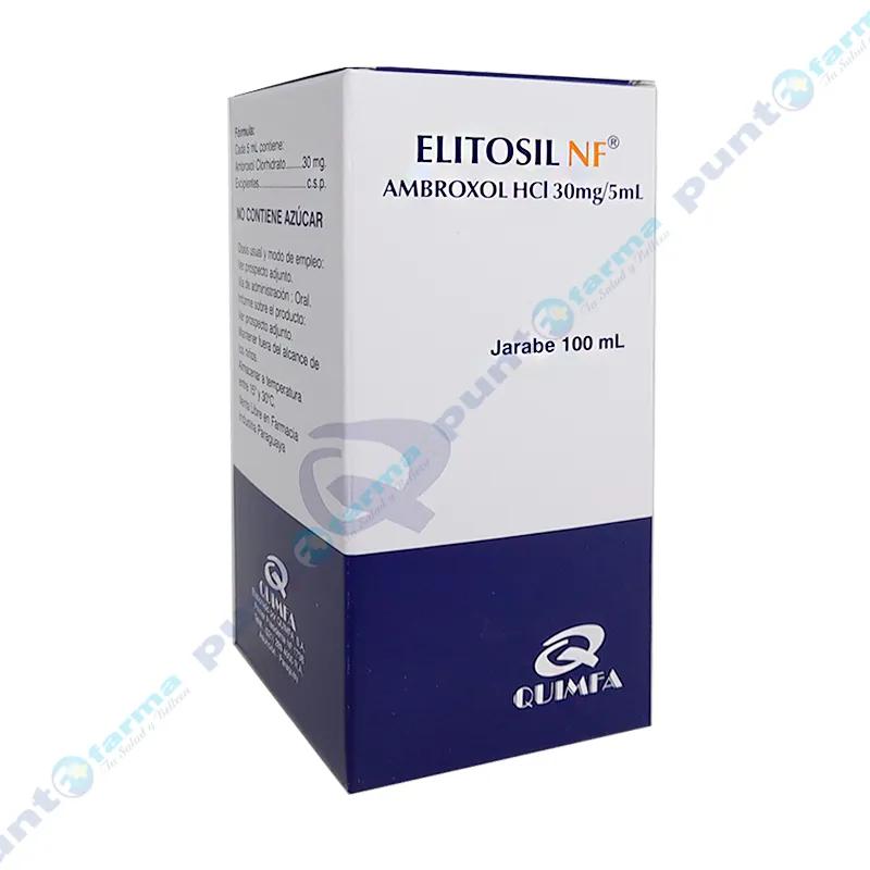 Elitosil NF Ambroxol HCI 30mg - 100 mL.