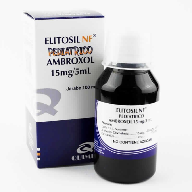 Elitosil NF Pediatrico Ambroxol 15mg - 100mL.