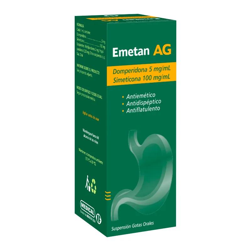 Emetan AG Domperidona 5 mg - 40 mL