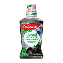 Enjuague Bucal Colgate Natural Extracts Charcoal - 500 mL