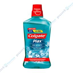 Enjuague Bucal Colgate Plax Ice Infinity - Lleve 1000 mL Pague 700 mL