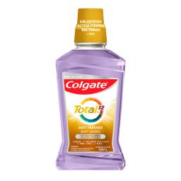 Enjuague Bucal Colgate Total 12 Anti Sarro- 500mL