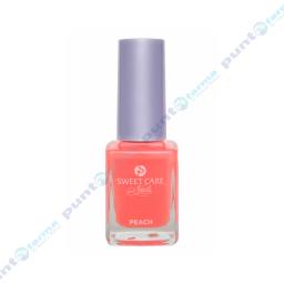 Esmalte Peach Sweet Care