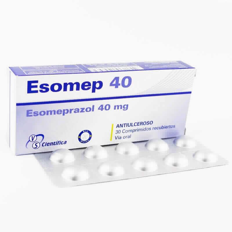 Esomep 40 mg - Caja de 30 comprimidos recubiertos