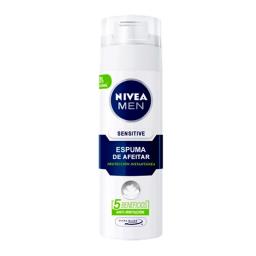 Espuma de Afeitar Sensitive Nivea - 200 mL