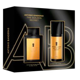 Estuche Antonio Bandera The Golden Secret Eau de Toilette