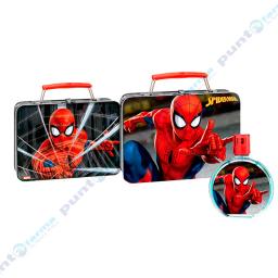 Estuche Spiderman Mettalic - 100 mL