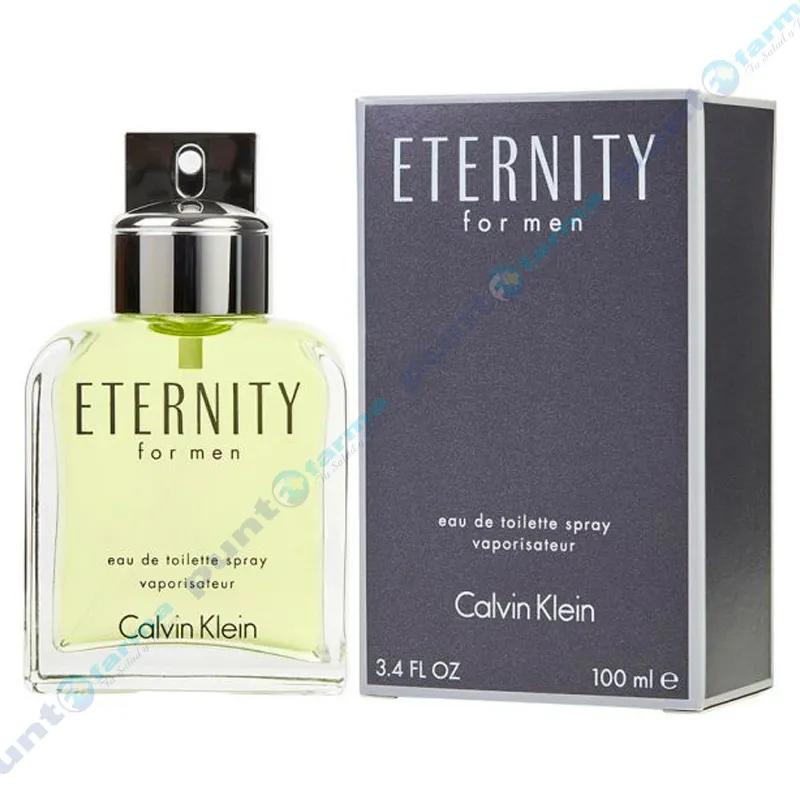 Eternity Men Eau de Toilette Calvin Klein - 100 mL