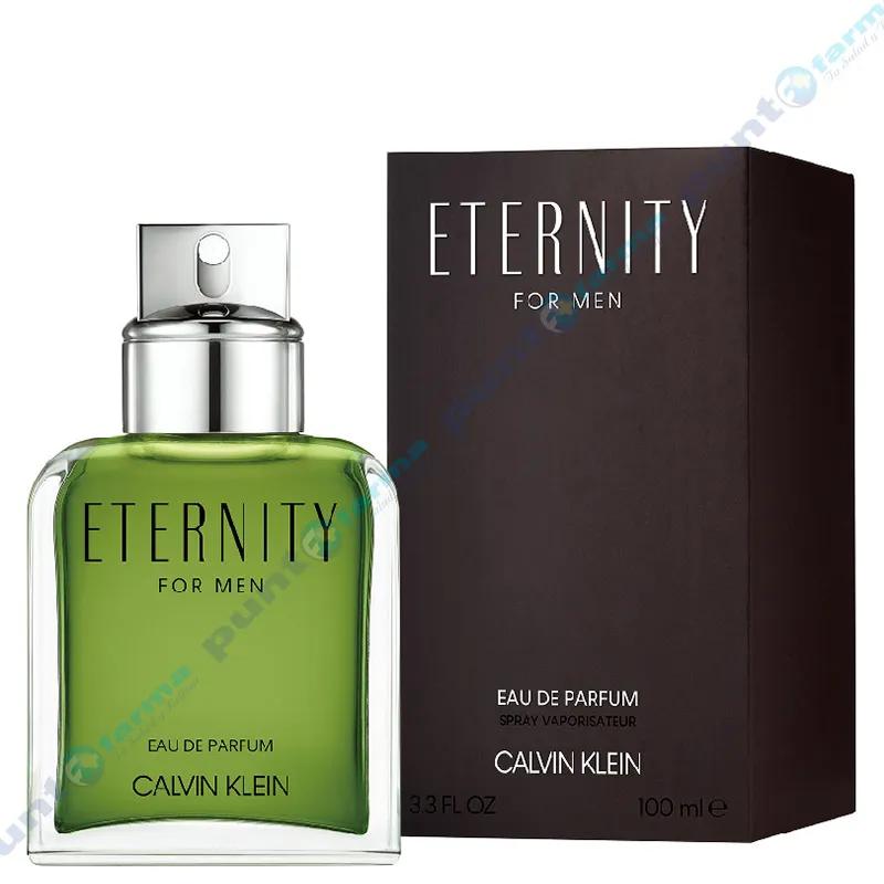 Eternity for Men Eau de Parfum de Calvin Klein - 100mL