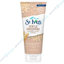 Exfoliante y Mascarilla Facial Gentle Smoothing St. Ives - 170 gr