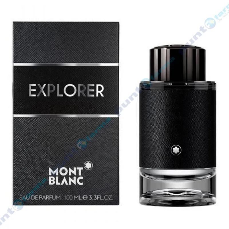 Explorer Eau de Parfum Mont Blanc - 100 mL