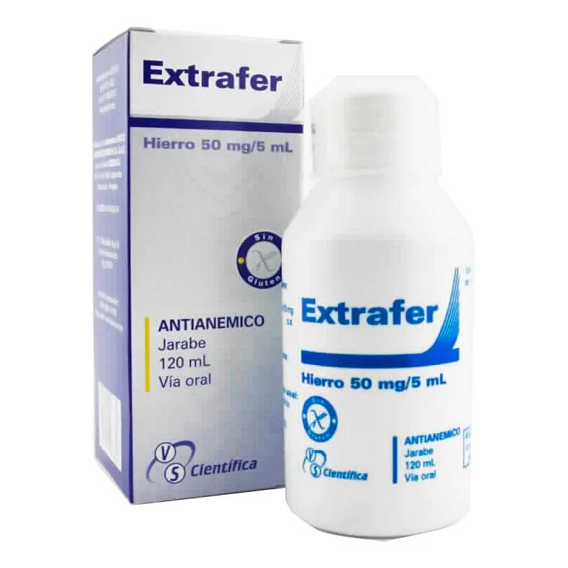 Extrafer Hierro 50 mg/5ml - Contenido de 120 ml Jarabe