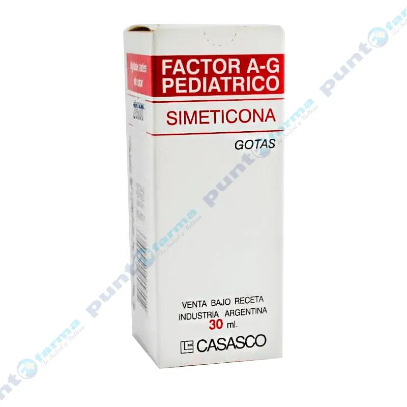 Factor A-G Pediatrico Simeticona - 30 mL