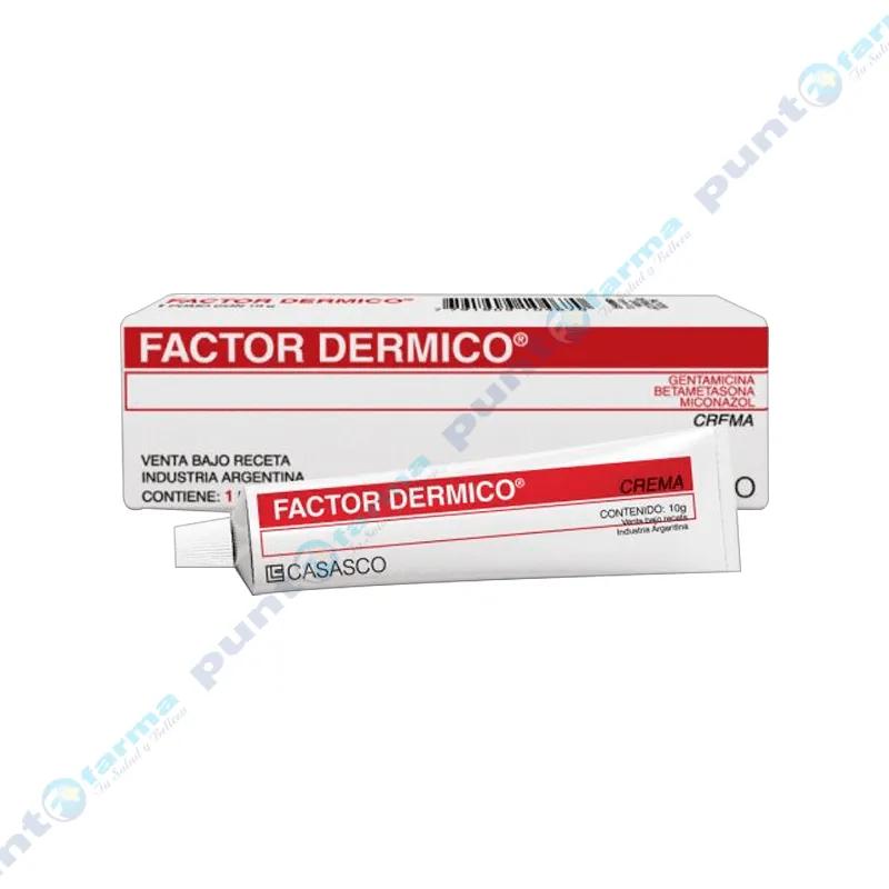 Factor Dermico Gentamicina Crema - 10 gr