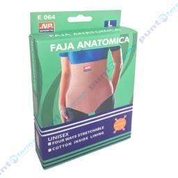 Faja Anatómica E064 Talle L