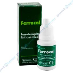 Ferrocal Solución gotas - 15 mL