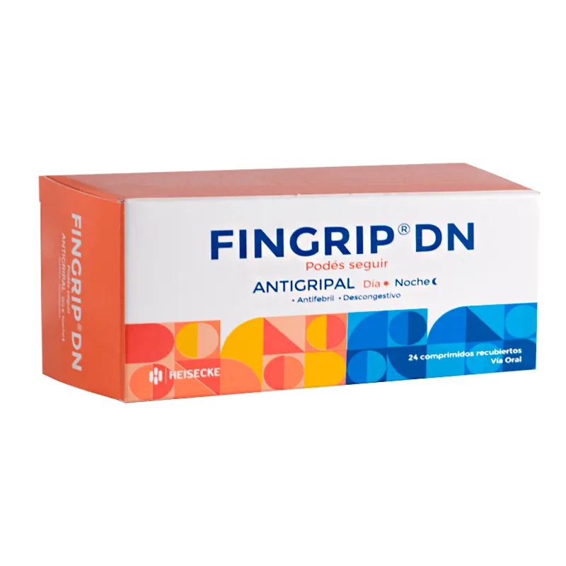 Fingrip DN - Caja de 24 comprimidos recubiertos