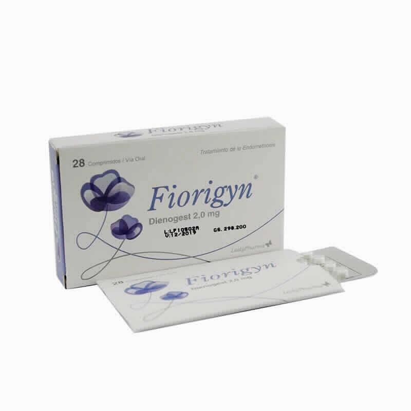 Fiorigyn Dienogest 2,0mg - Cont. 28 comprimidos