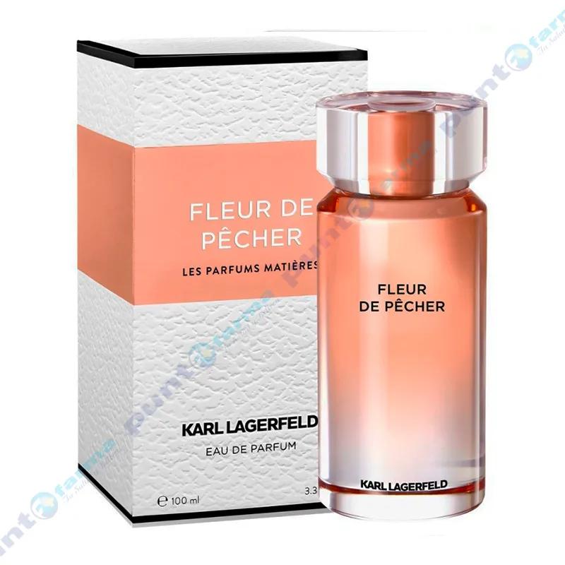 Fleur de Pêcher Eau de Parfum de Karl Lagerfeld - 100 mL
