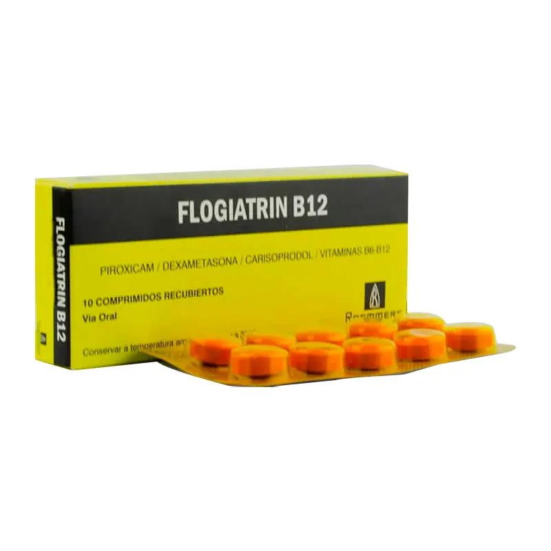 Flogiatrin B12 Piroxicam - Cont. 10 comprimidos recubiertos