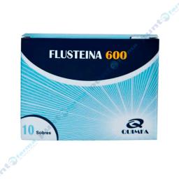 Flusteina 600 - Acetilcisteina 600 mg - Caja de 10 sobres