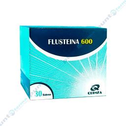 Flusteina 600 - Acetilcisteina 600 mg - Caja de 30 sobres