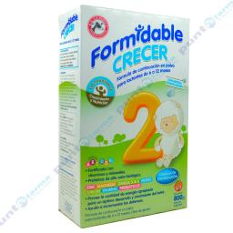 Fórmula Crecer 2 Formidable -  800 gr