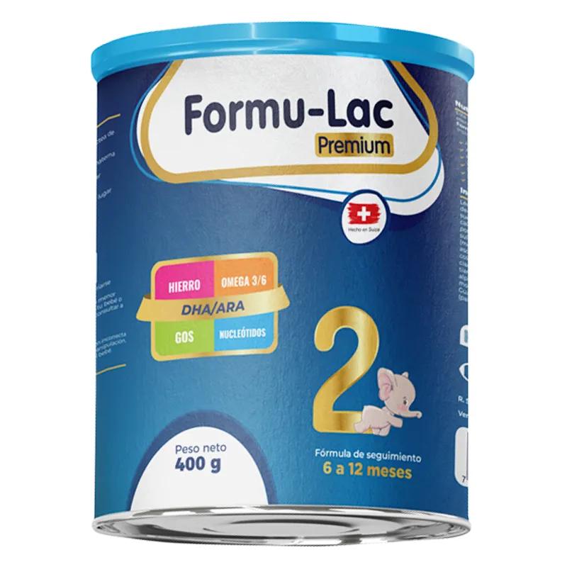 Formula - Lac 2 en polvo de 400gr