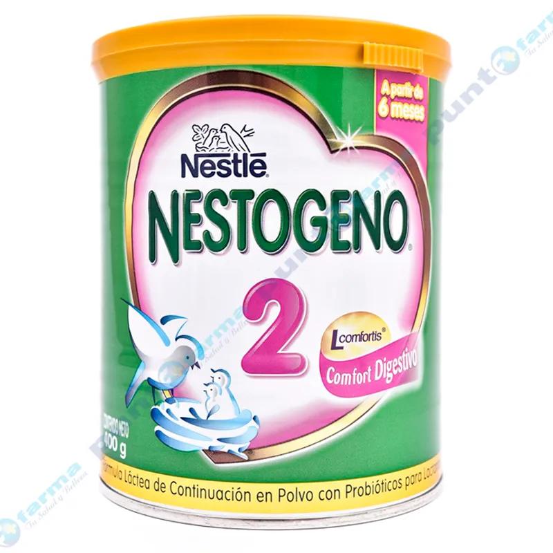 Fórmula Láctea Nestogeno 2 Nestlé - 400 gr