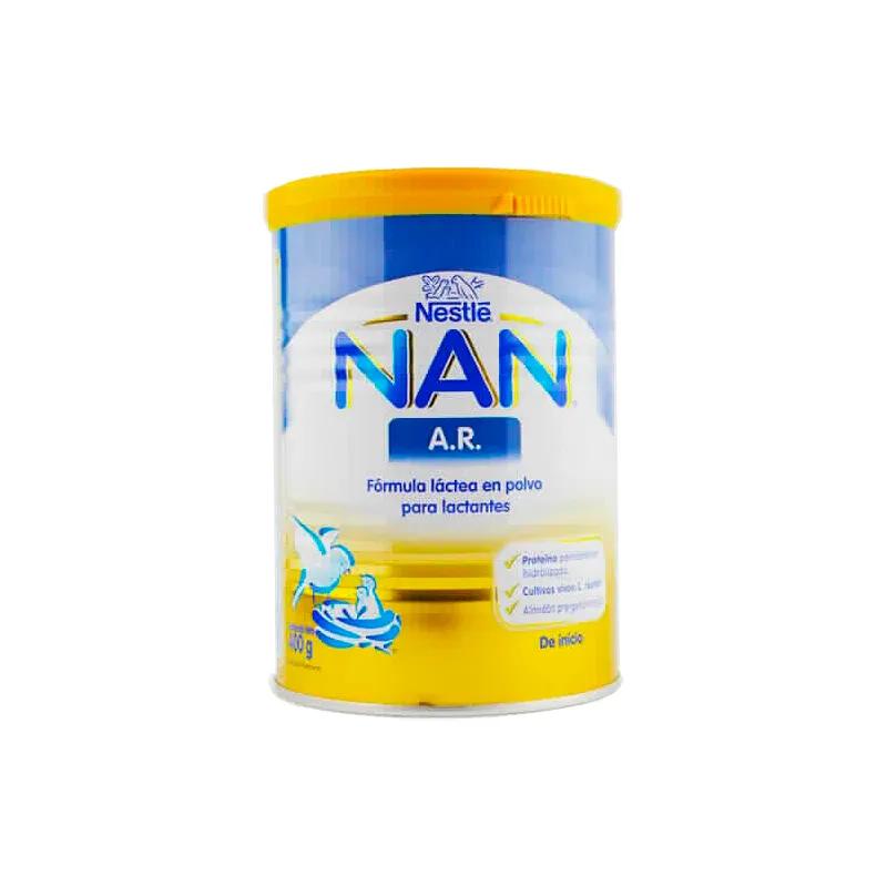 Fórmula Láctea en Polvo NAN A.R. Nestlé - 400g