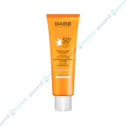 Fotoprotector Facial Solar SPF 50 Babe - 50 mL