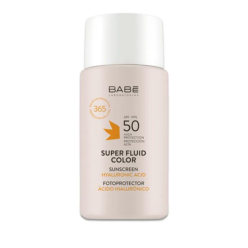 Fotoprotector Facial Super Fluid Color SPF 50 Babe - 50 mL