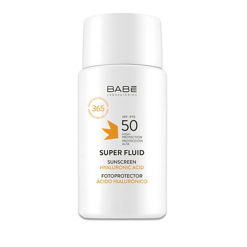 Fotoprotector Facial Super Fluid SPF 50 Babe - 50 mL