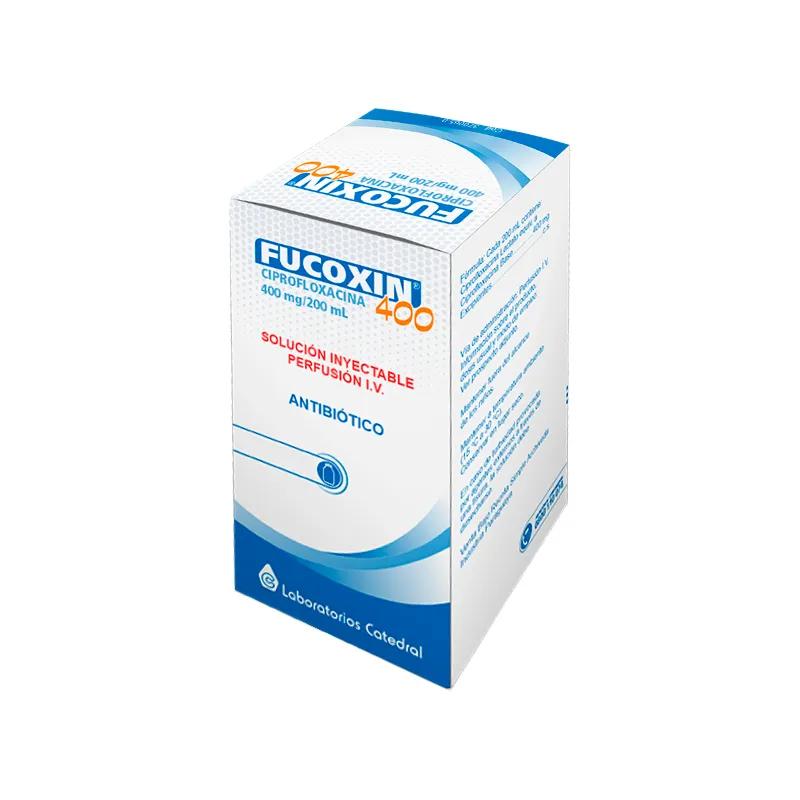 Fucoxin 400 Ciprofloxacina 400 mg - 1 Frasco Ampolla de 200 mL