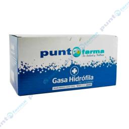 Gasa Hidrófila Punto Farma - Cont 150 unidades