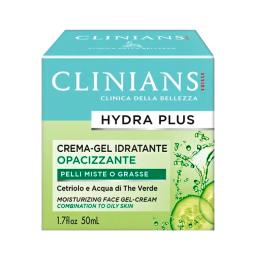 Gel Hidratante Opacizzante Clinians-50mL