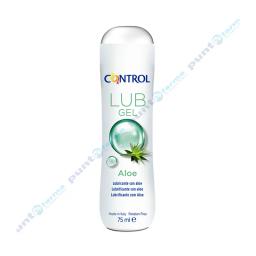 Gel Lubricante Aloe Control - 75 mL
