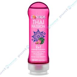 Gel de Masaje Thai Passion Control - 200 mL