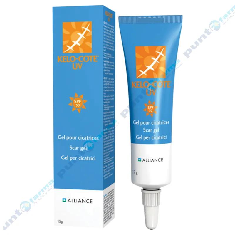 Gel para Cicatrices UV SPF30 Kelo-Cote - 15 gr