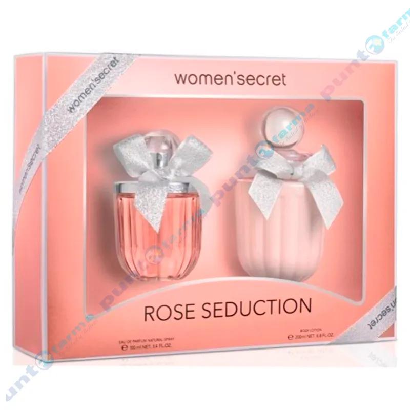 Gift Set Women My Secret Rose Seduction
