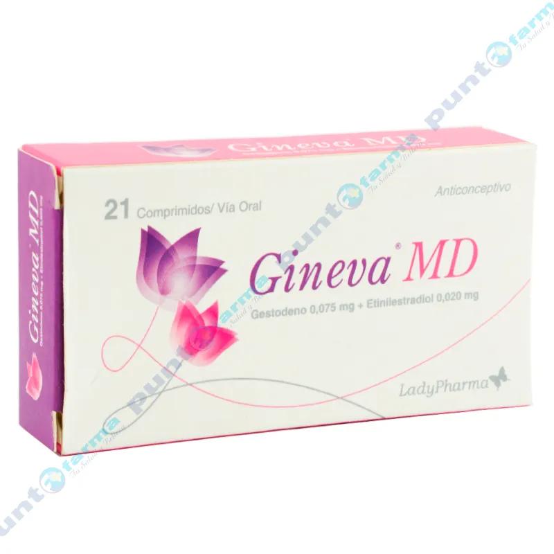 Gineva MD - Caja de 21 comprimidos