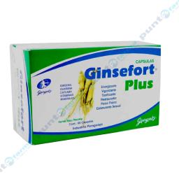 Ginsefort Plus - Cont. 60 cápsulas