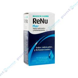 Gotas Lubricantes y Rehumectantes ReNu Plus - 8 mL