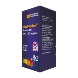 Gotas Thalfendrol Tramadol - 20 mL