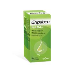 Gripaben Gotas Nasales - 30 mL.