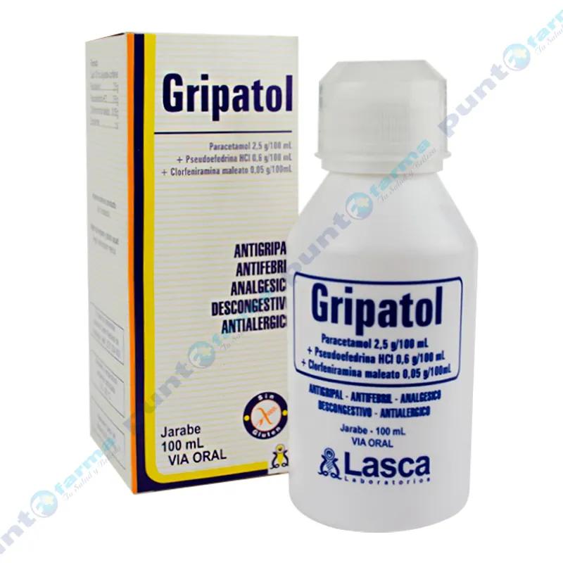 Gripatol Paracetamol 2,5 g/100 mL - Jarabe de 100 mL
