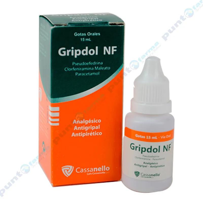 Gripdol NF- Gotas orales 15ml