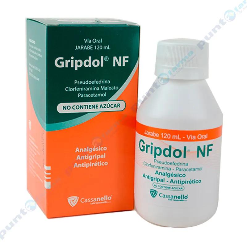 Gripdol NF - Jarabe de 120ml
